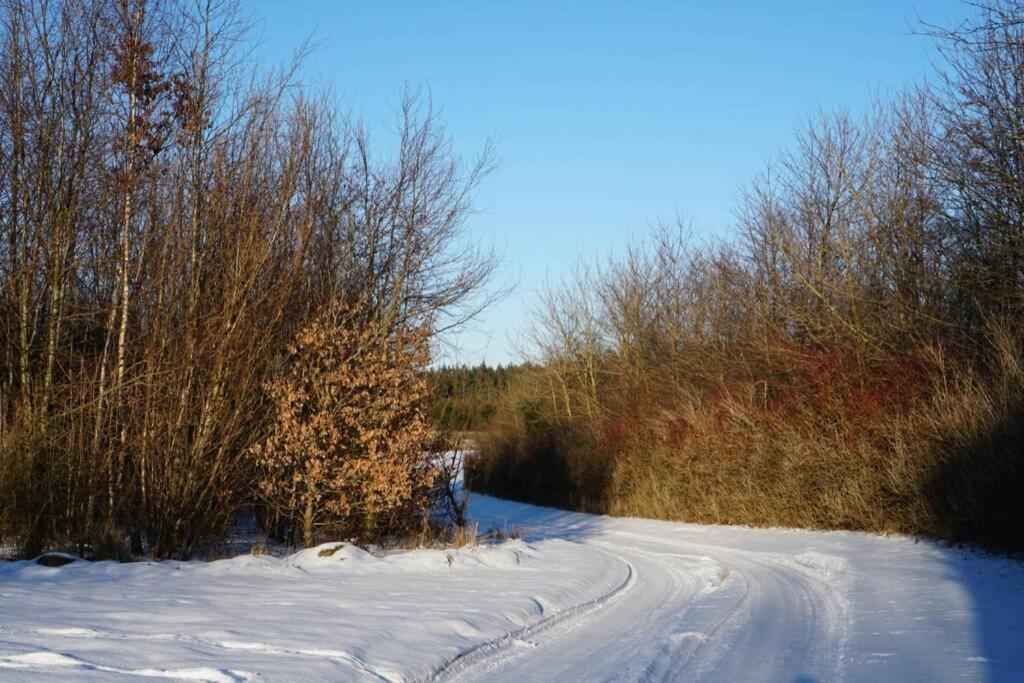 Sofiesminde Ferielejligheder Givskud Give Bagian luar foto